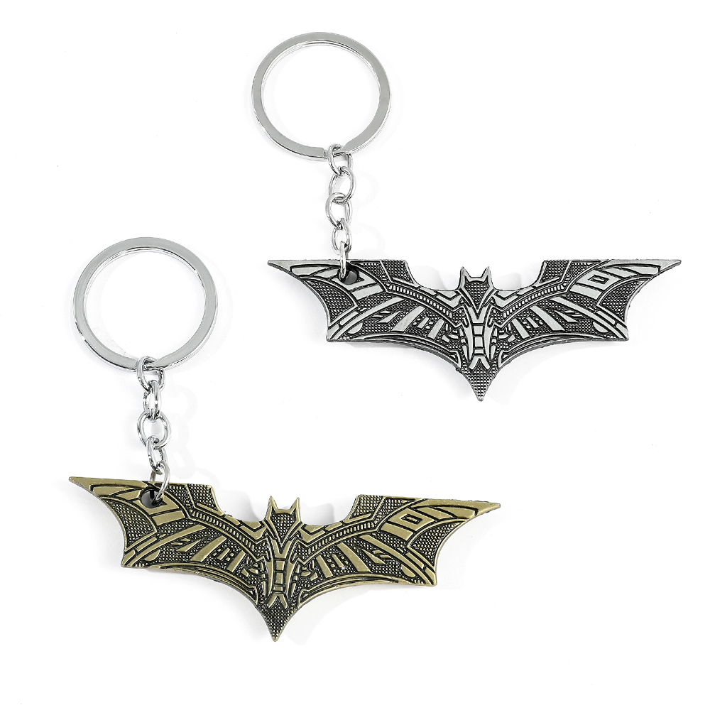 Women Accessories Pack - Fledermaus-Anhänger Schlüsselanhänger Spielzeug Superhelden-Film Schmuck Autoschlüsselring