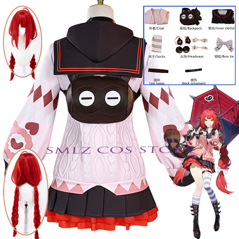 Women Accessories Pack - Smlz Ukinami Yuzuha Cosplay Kostüm aus