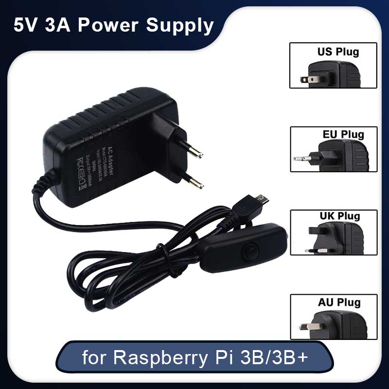 Women Accessories In Uk - 5V 3A Raspberry Pi 3 Modell