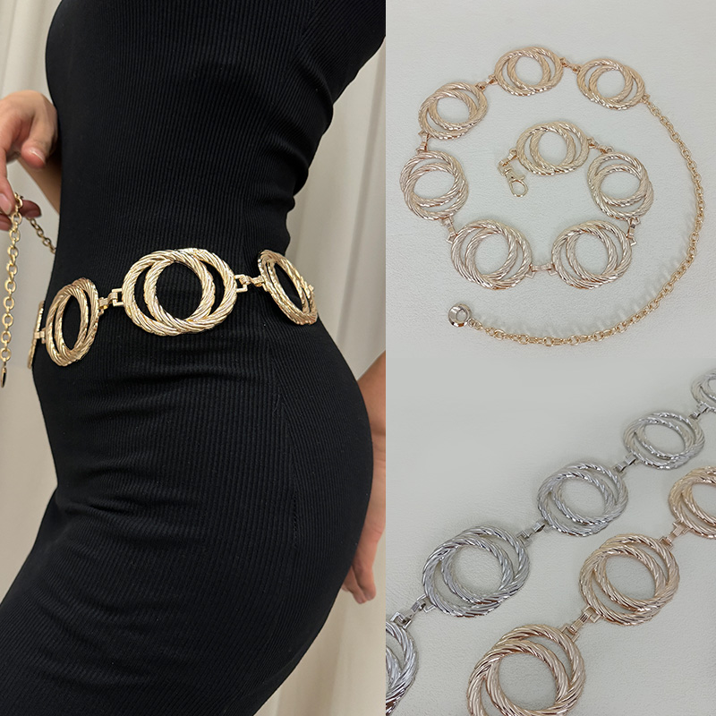 Women'S Jeans Accessories Chain - Hohe Qualität Luxus Marken Designer Taille