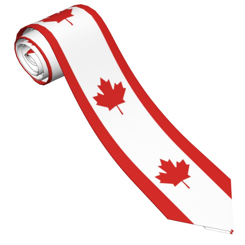 Women'S Accessories Canada - Flagge von Kanada Krawatte Unisex Polyester