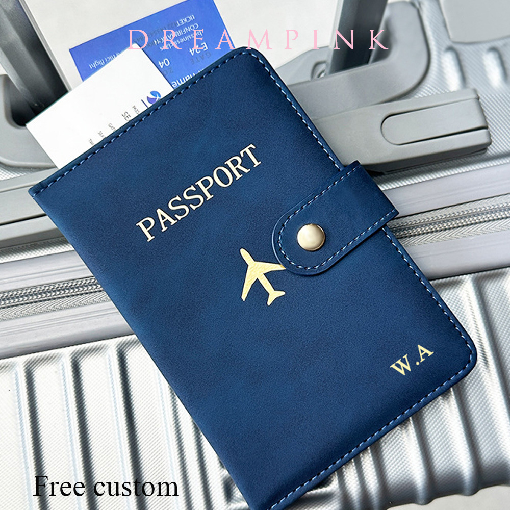 Women Accessories Business Name - Personalisieren Sie den Namen Reisepass-Geldbörse, luxuriöses