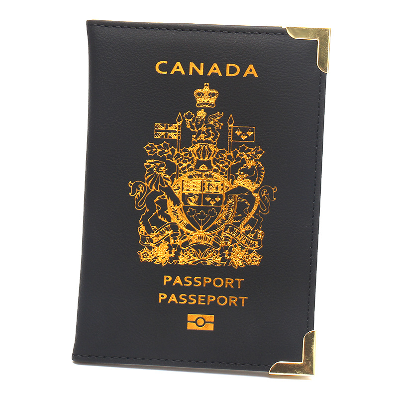 Women'S Accessories Canada - Mode Kanada Reisepasshülle Männer Frauen Pu