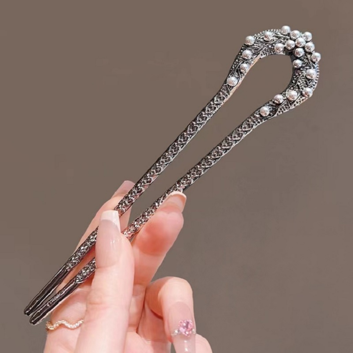 Pearl Hair Pin - Neue Perle U-förmige Haarnadel Für Frauen