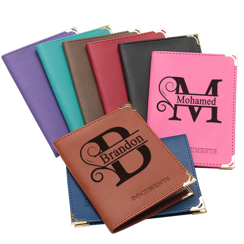 Women Accessories Business Name - Personalisierter Namenspasshalter für Männer und Frauen