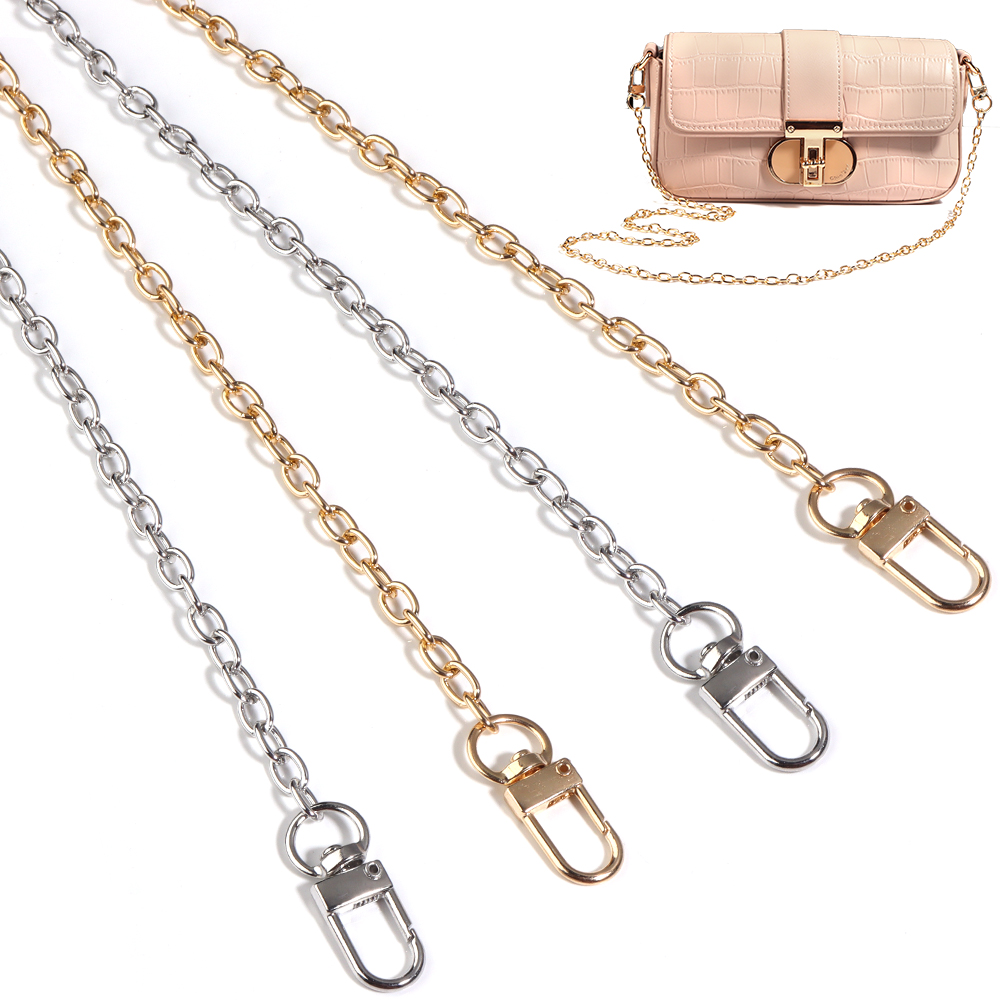 Women Accessories Pack - 20/40/80/120 cm Metall Aluminium Tasche Kette