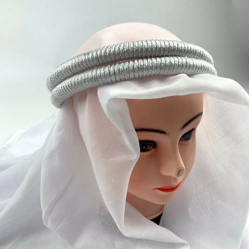 Women Accessories Dubai - 1 Stück Islamische Kleidung Kopfbedeckung Seilband
