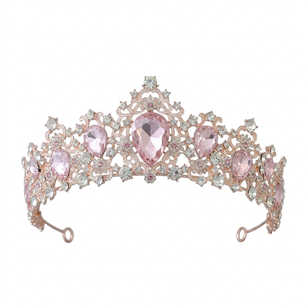 Women'S Wedding Accessories - Elegantes Tiara-Haarband für Braut Hochzeit Party