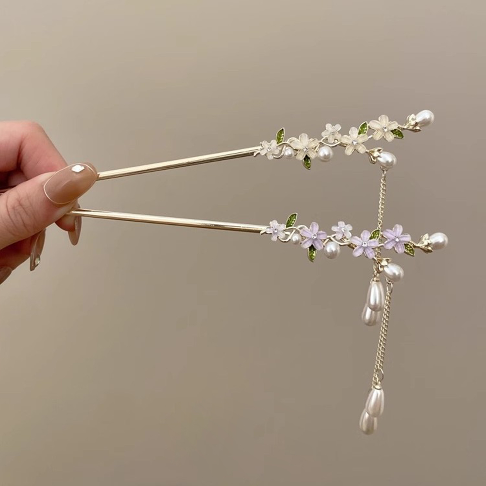 Pearl Hair Pin - Sicherer Haarstab für Hochzeiten und Partys: