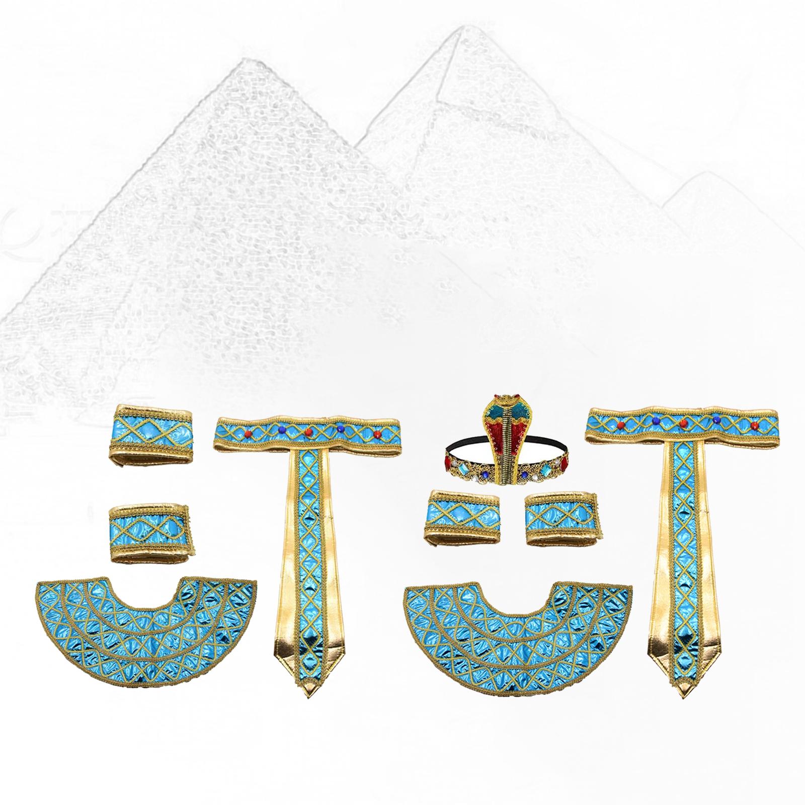 Women Accessories Egypt - Ägyptisches Kostüm für Damen, Zubehör für