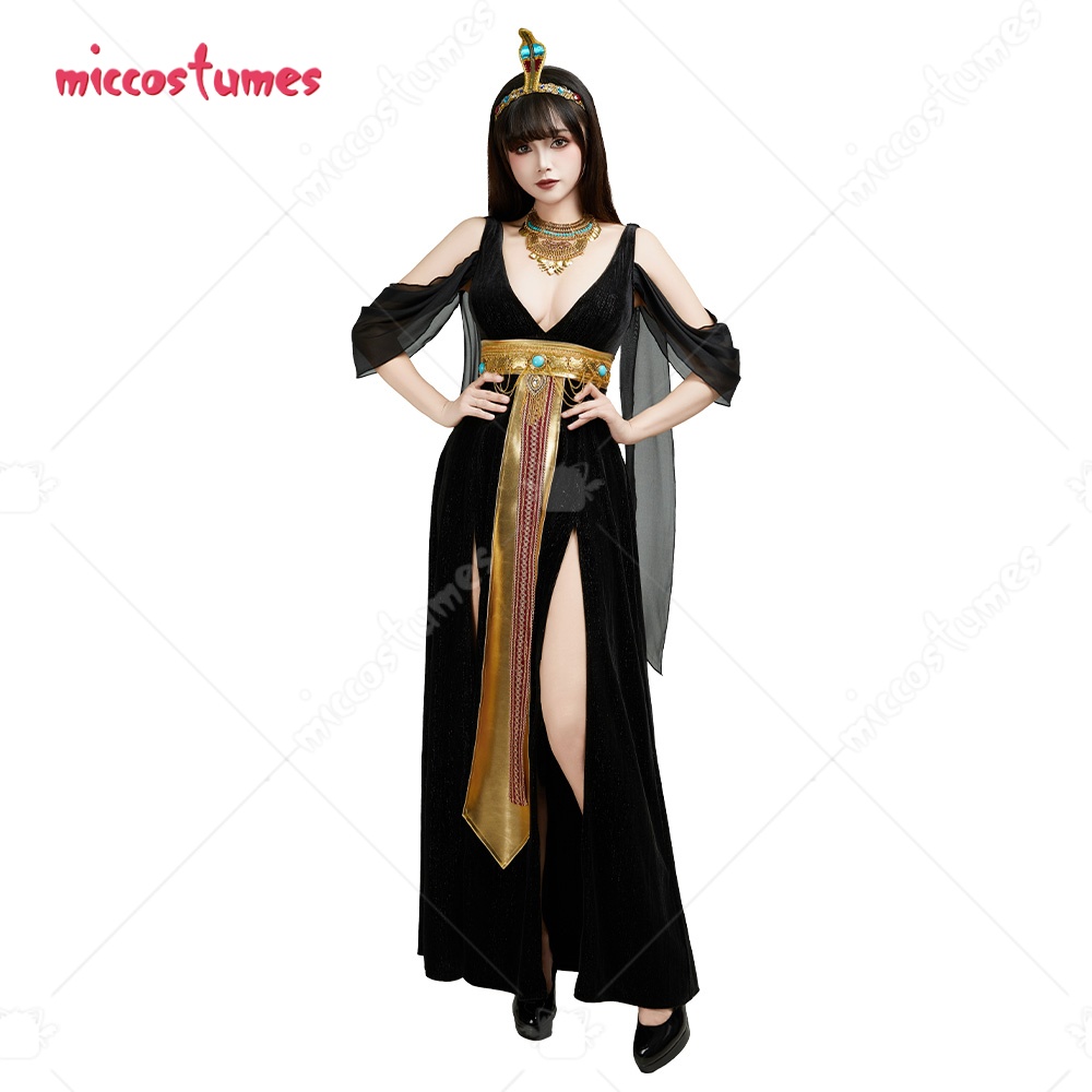 Women Accessories Egypt - US Stock Miccostumes Ägyptisches Kostümset für