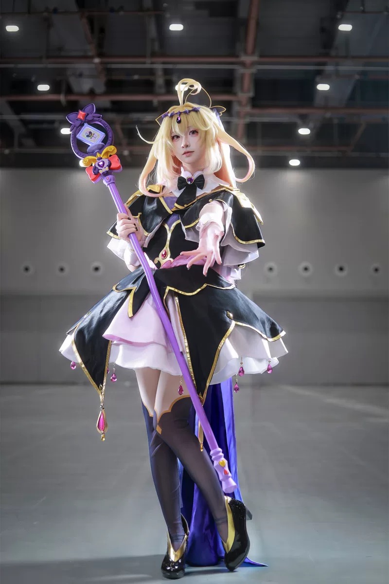 Women'S Anime Accessories - Star Detective Precure! Moria Ruruka Cosplay
