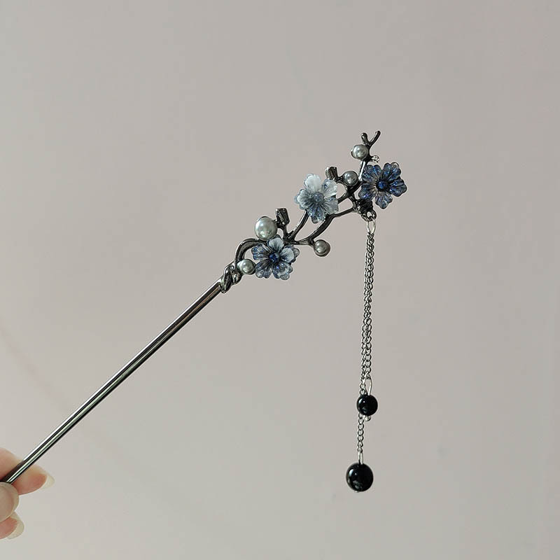Pearl Hair Pin - Klassischer Haarstab im Stil von Haarschmuckstäben