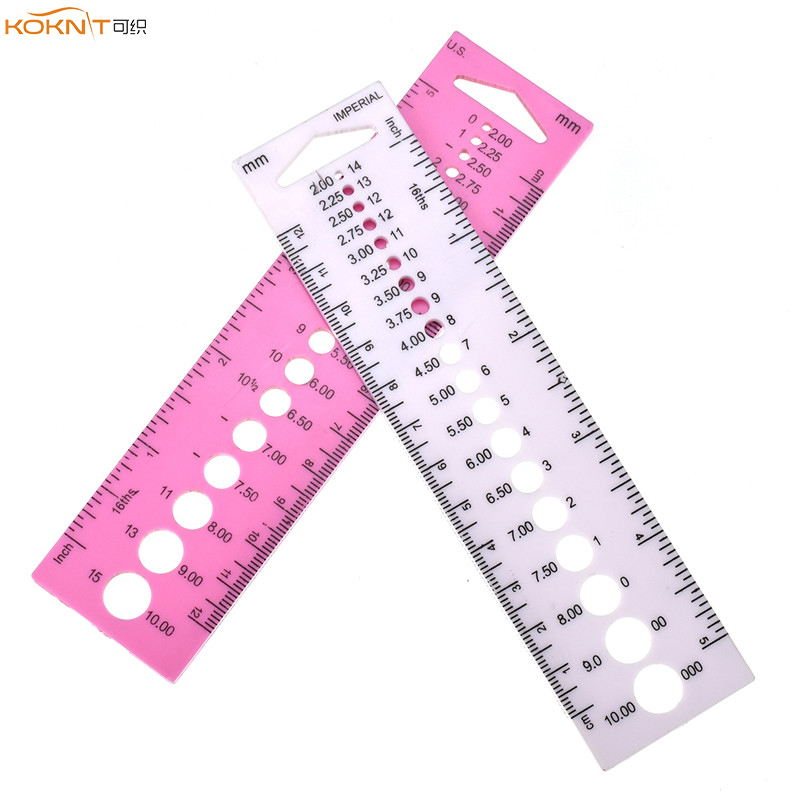 Women'S Accessories Canada - KOKNIT Stricken Nadel Größe Gauge Zoll