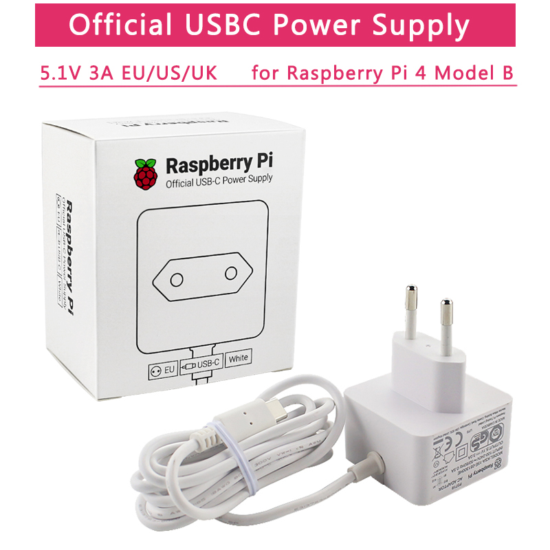 Women Accessories In Uk - Offizielles Raspberry Pi 4-Netzteil, 5 V,