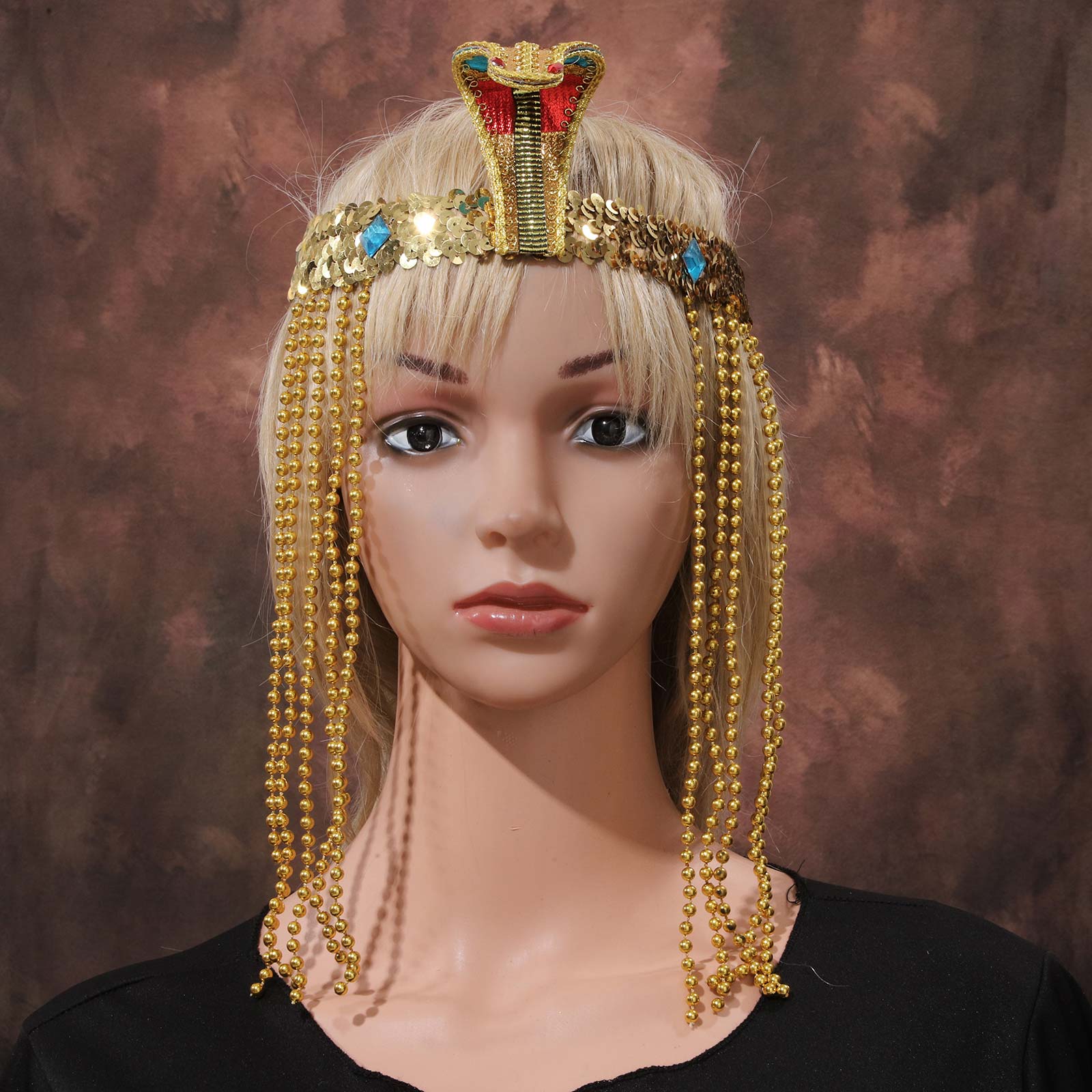Retro alte Ägypten Königin Kop – Women Accessories Egypt Bewertung und Preis