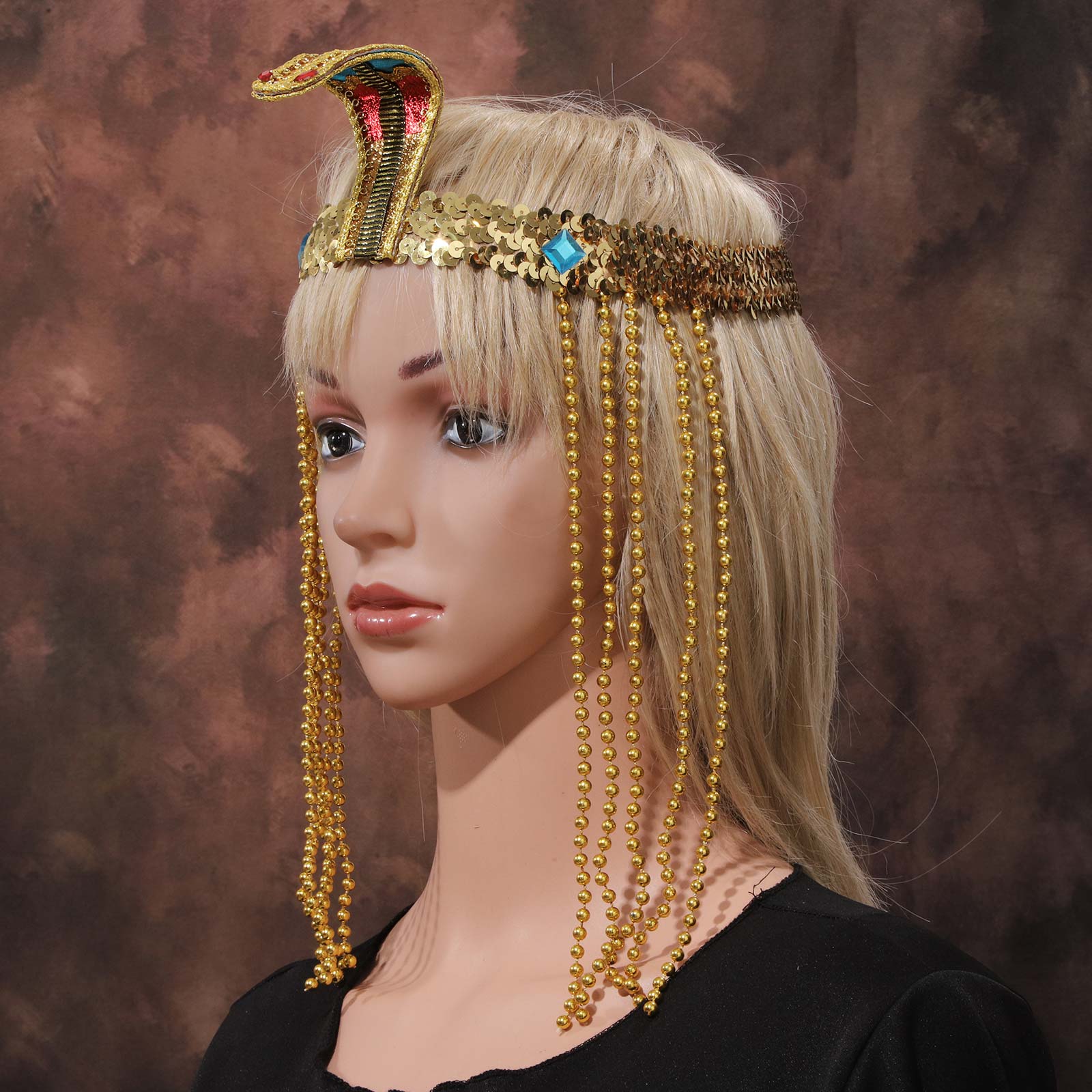 Retro alte Ägypten Königin Kop – Women Accessories Egypt Bewertung und Preis