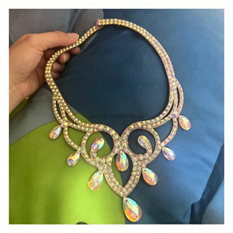 Bauchtanz-Glitzerhalskette, We – Women Accessories Egypt Bewertung und Preis