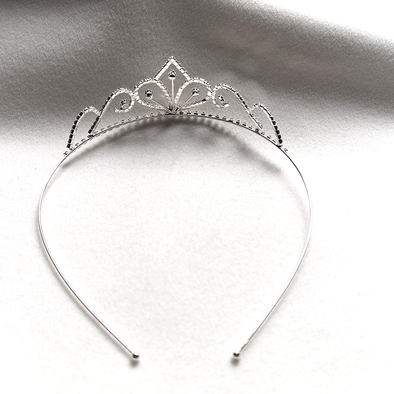 Silberfarbene Strass-Brautkron – Women'S Wedding Accessories Bewertung und Preis