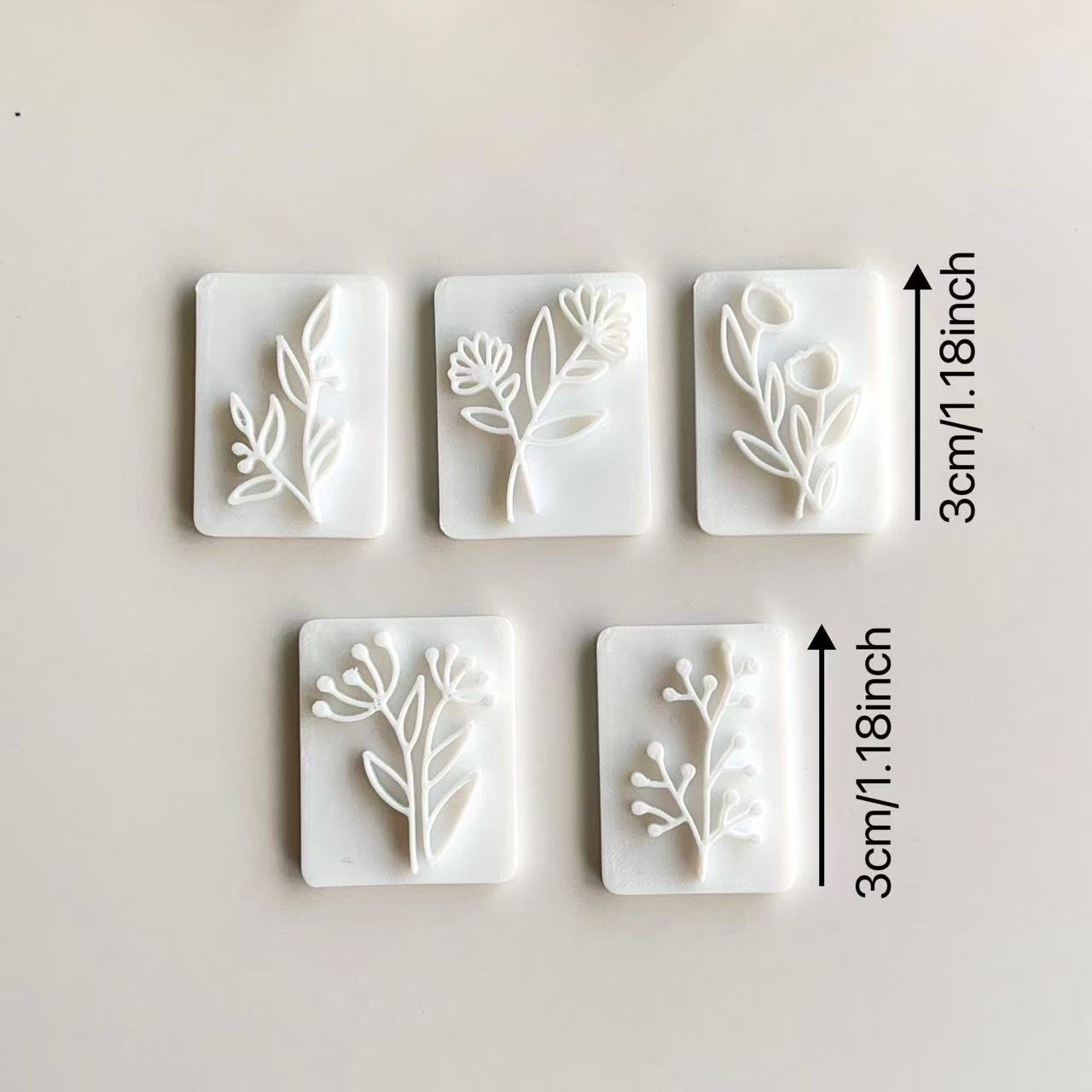 Botanisches Blatt Polymer Clay – Tassel Earrings Boho Bewertung und Preis