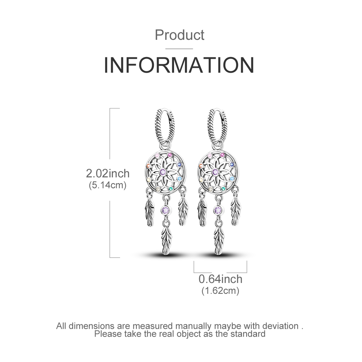 925 Sterling Silber Traumfänge – Tassel Earrings Boho Bewertung und Preis