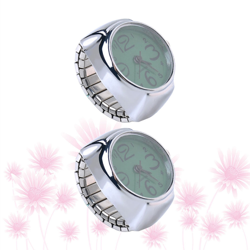 2 Stück Paar-Ringuhren, Mini-F – Women'S Accessories To Wear With Watch Bewertung und Preis