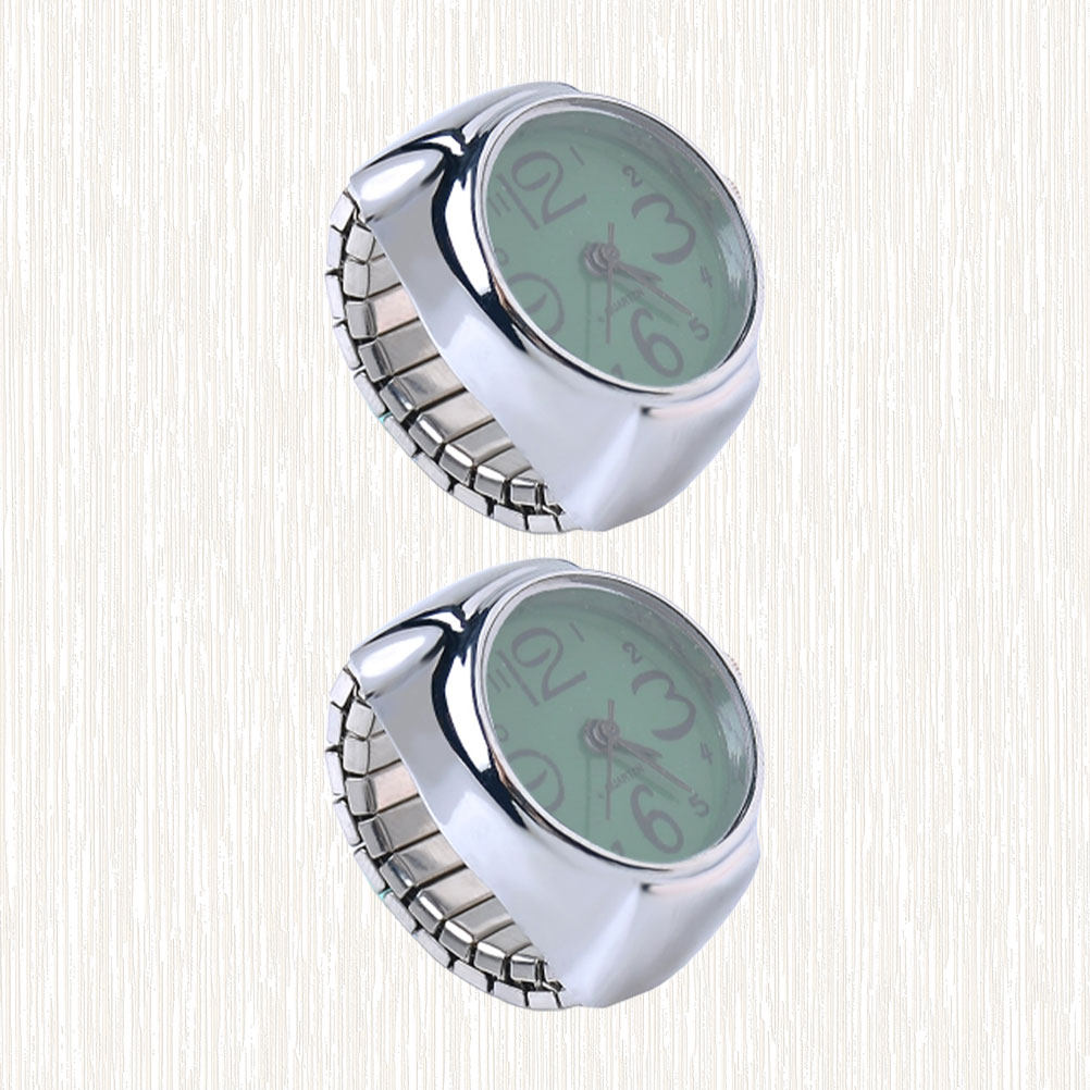 2 Stück Paar-Ringuhren, Mini-F – Women'S Accessories To Wear With Watch Bewertung und Preis