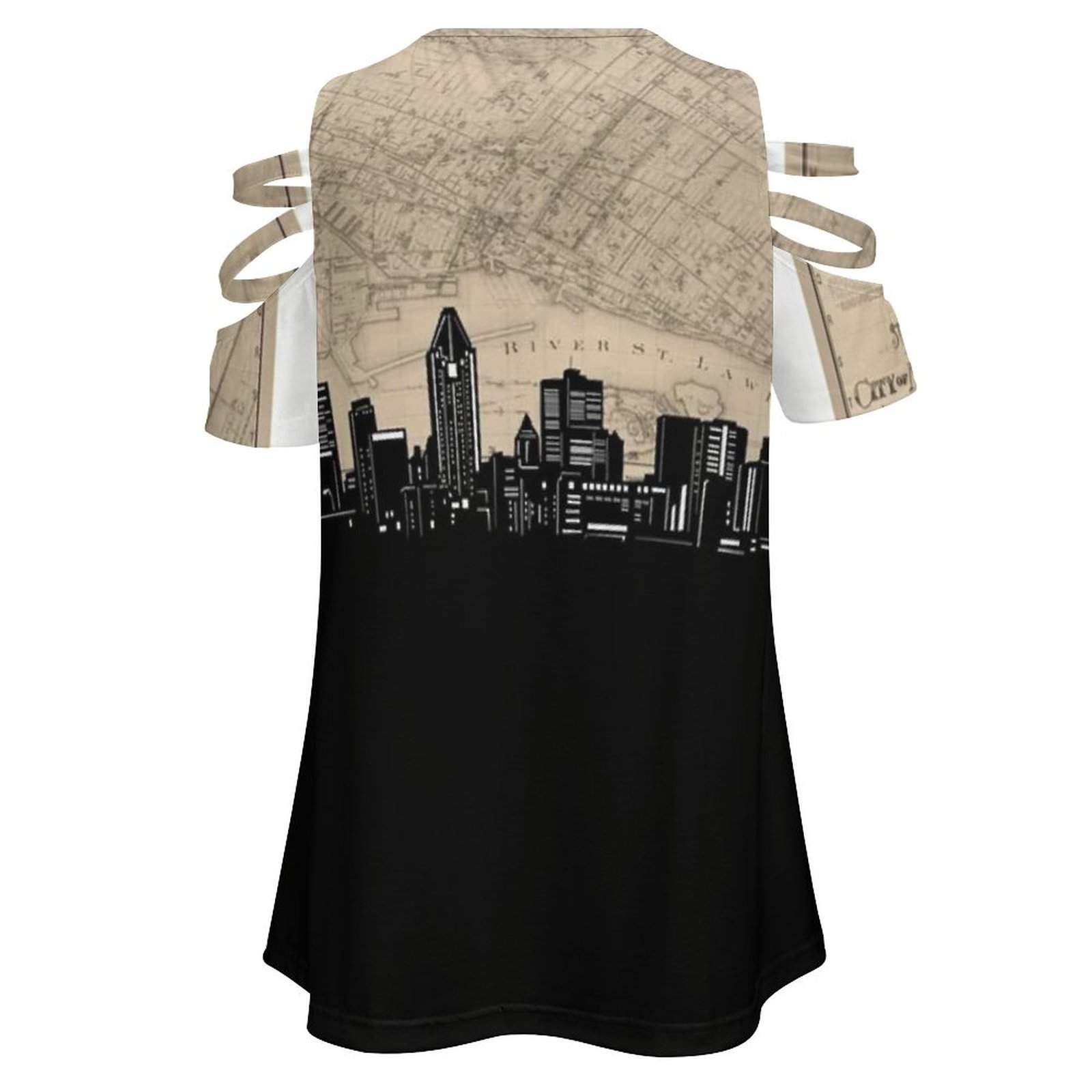 Montreal Skyline Damen T-Shirt – Women'S Accessories Canada Bewertung und Preis