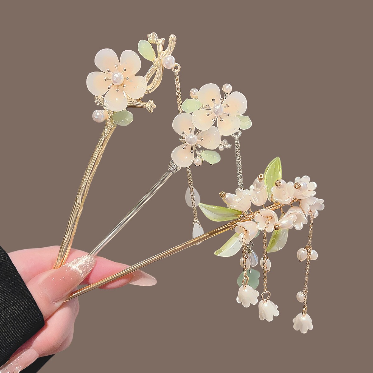 Vintage Haarnadeln im chinesis – Pearl Hair Pin Bewertung und Preis