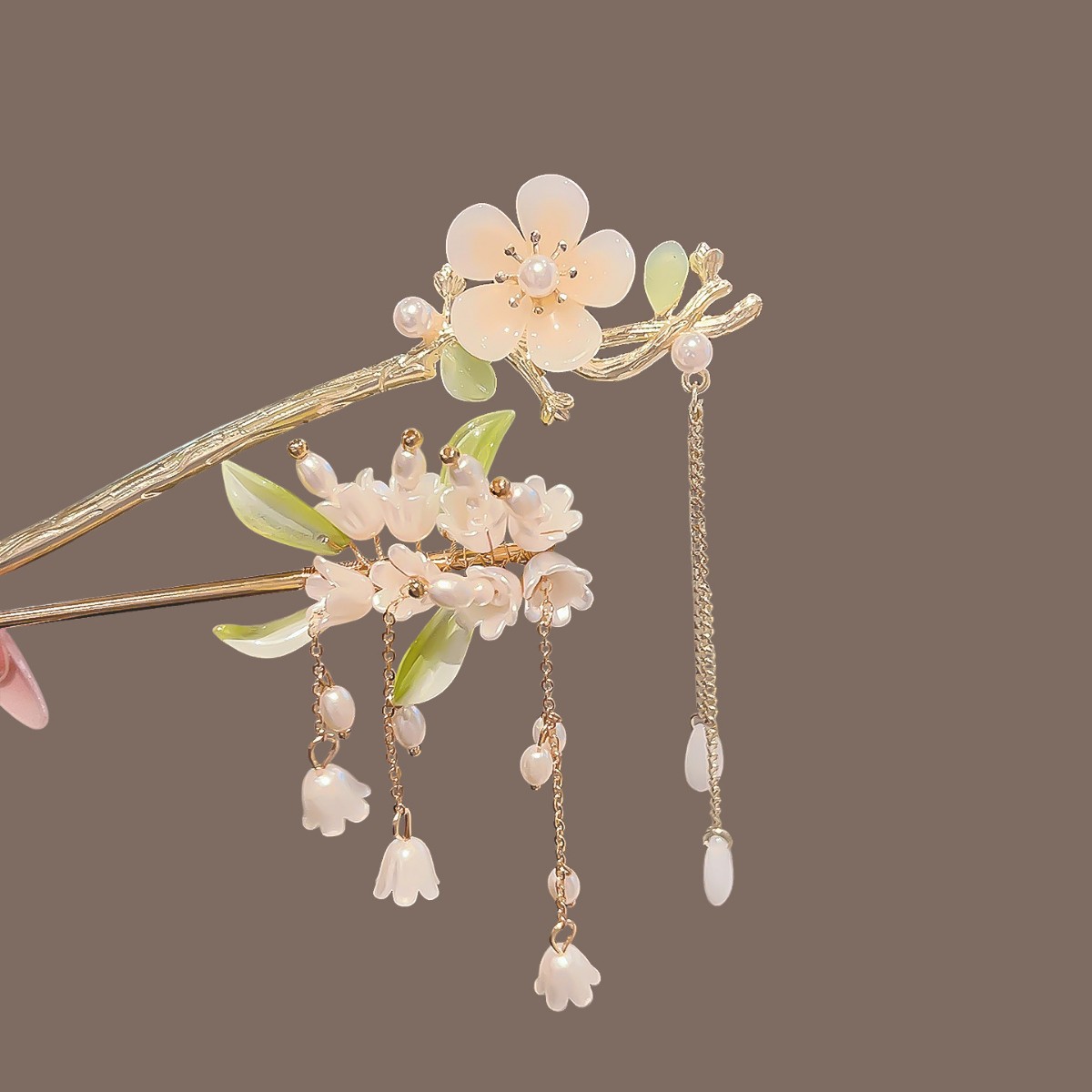 Vintage Haarnadeln im chinesis – Pearl Hair Pin Bewertung und Preis