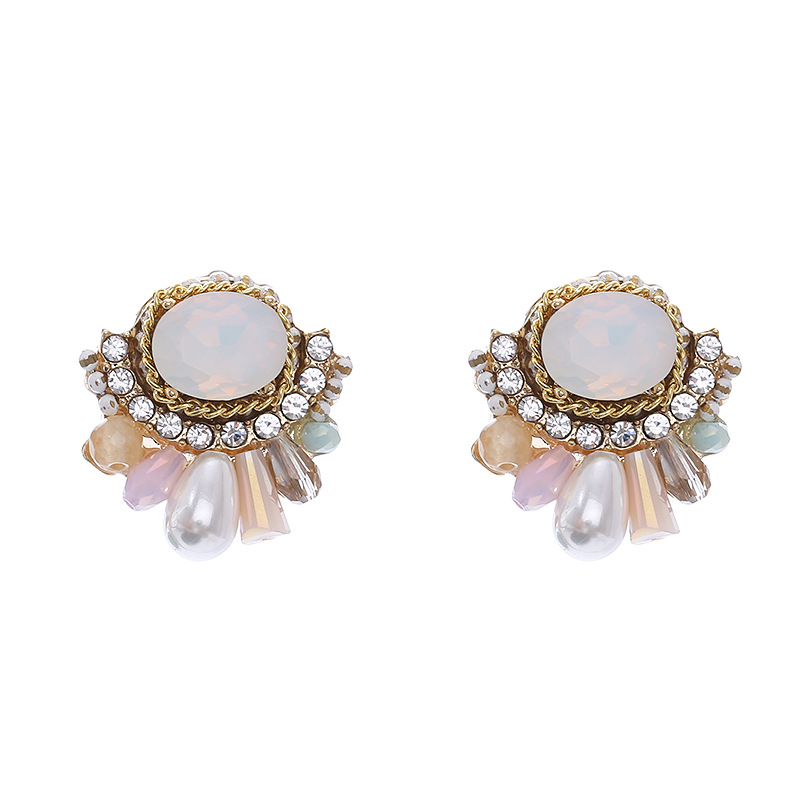 Exquisite Kristall-Ohrstecker  – Women'S Accessories Nz Bewertung und Preis