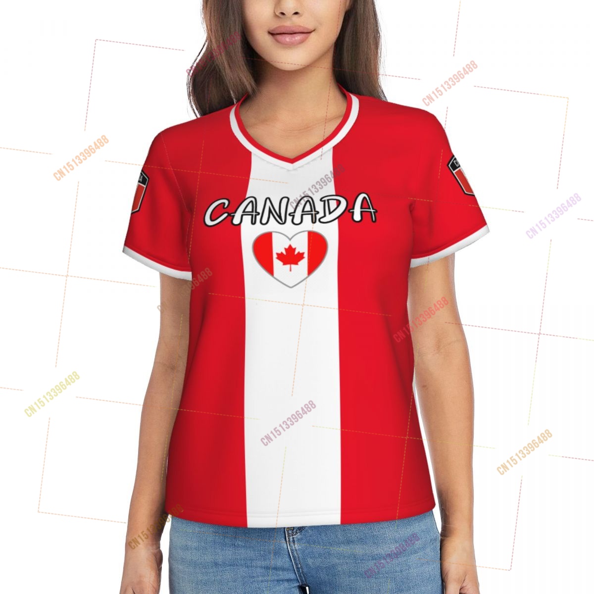 2026 Kanada-Flaggen-Shirts für – Women'S Accessories Canada Bewertung und Preis