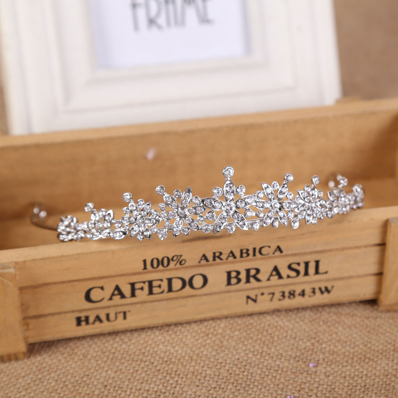 Kristall-Hochzeits-Braut-Tiara – Women'S Wedding Accessories Bewertung und Preis