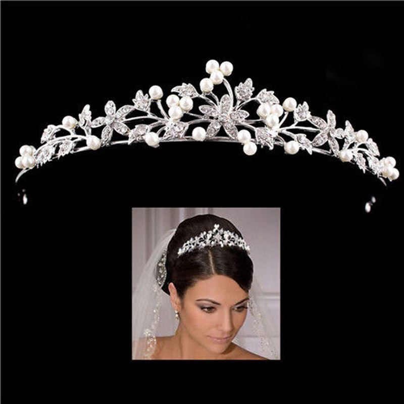 Kristall-Hochzeits-Braut-Tiara – Women'S Wedding Accessories Bewertung und Preis