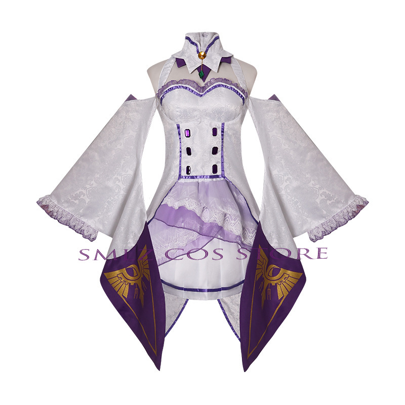 Emilia Cosplay Anime Re Zero K – Women'S Anime Accessories Bewertung und Preis