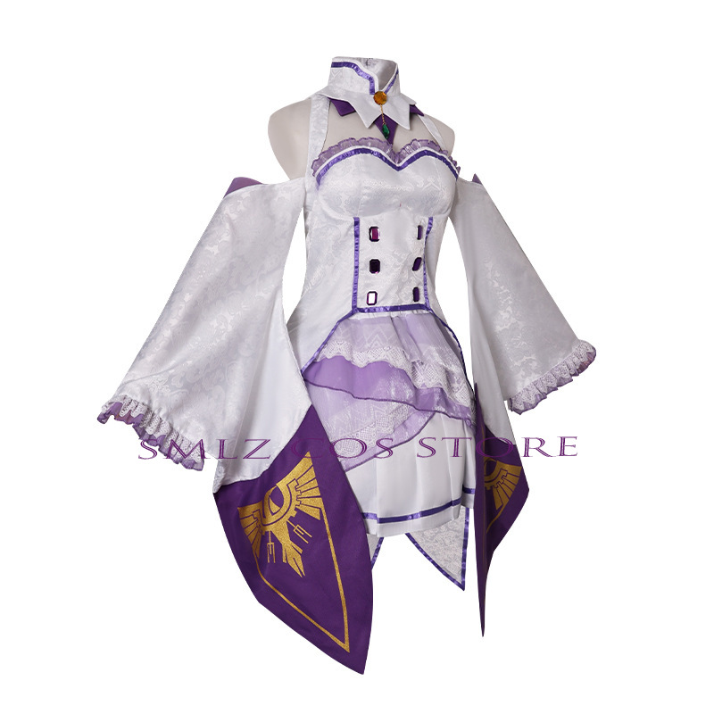 Emilia Cosplay Anime Re Zero K – Women'S Anime Accessories Bewertung und Preis