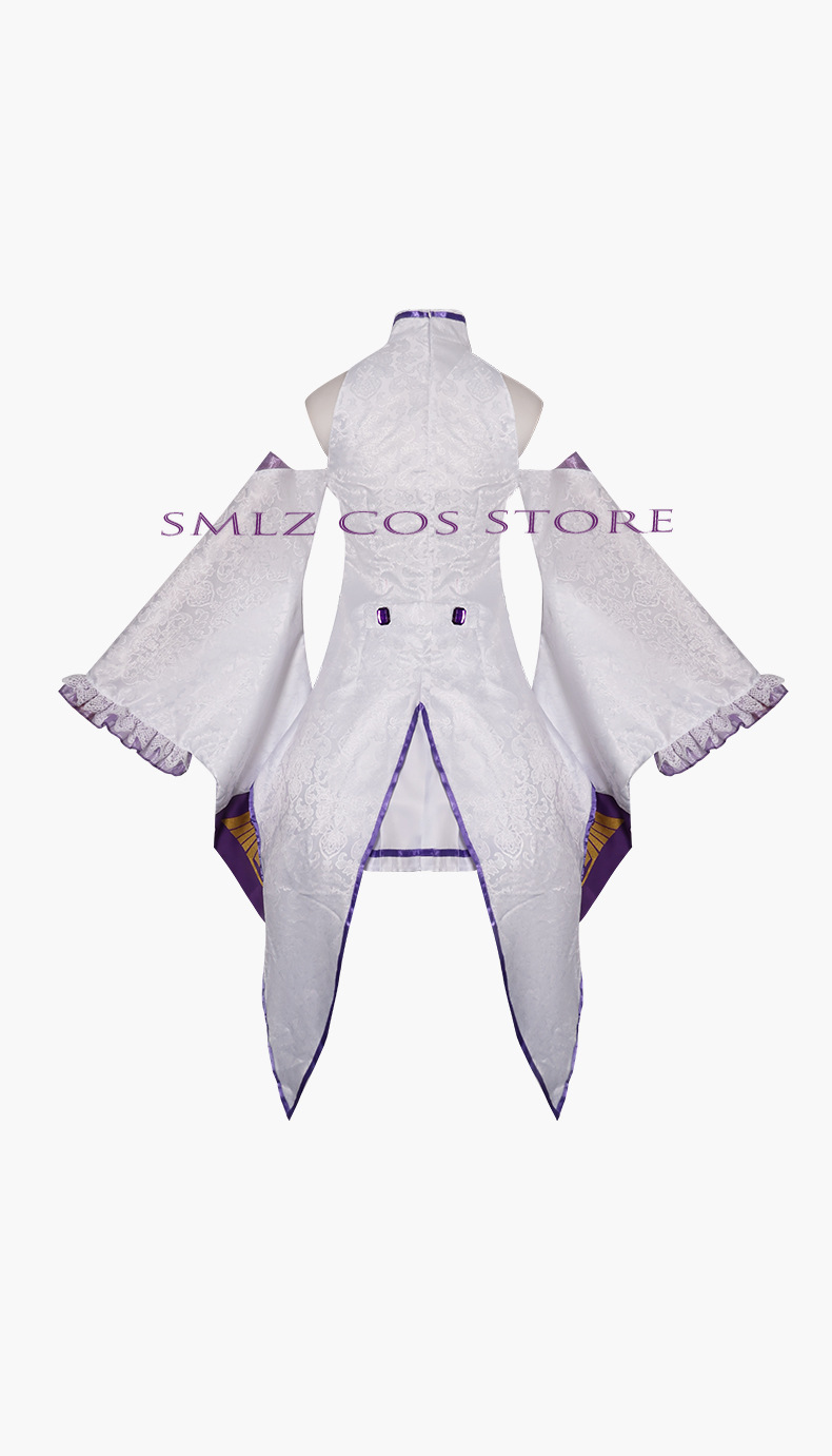 Emilia Cosplay Anime Re Zero K – Women'S Anime Accessories Bewertung und Preis