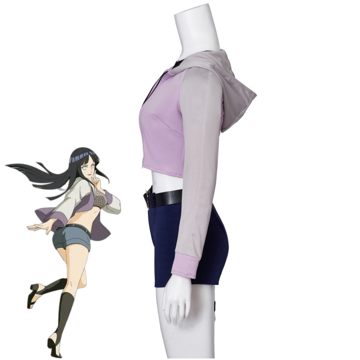 Anime Hyuga Hinata Cosplay Kos – Women Accessories Pack Bewertung und Preis