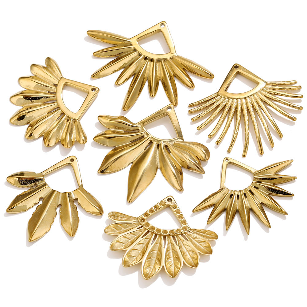 2 Stück fächerförmige Ohrring- – Tassel Earrings Boho Bewertung und Preis