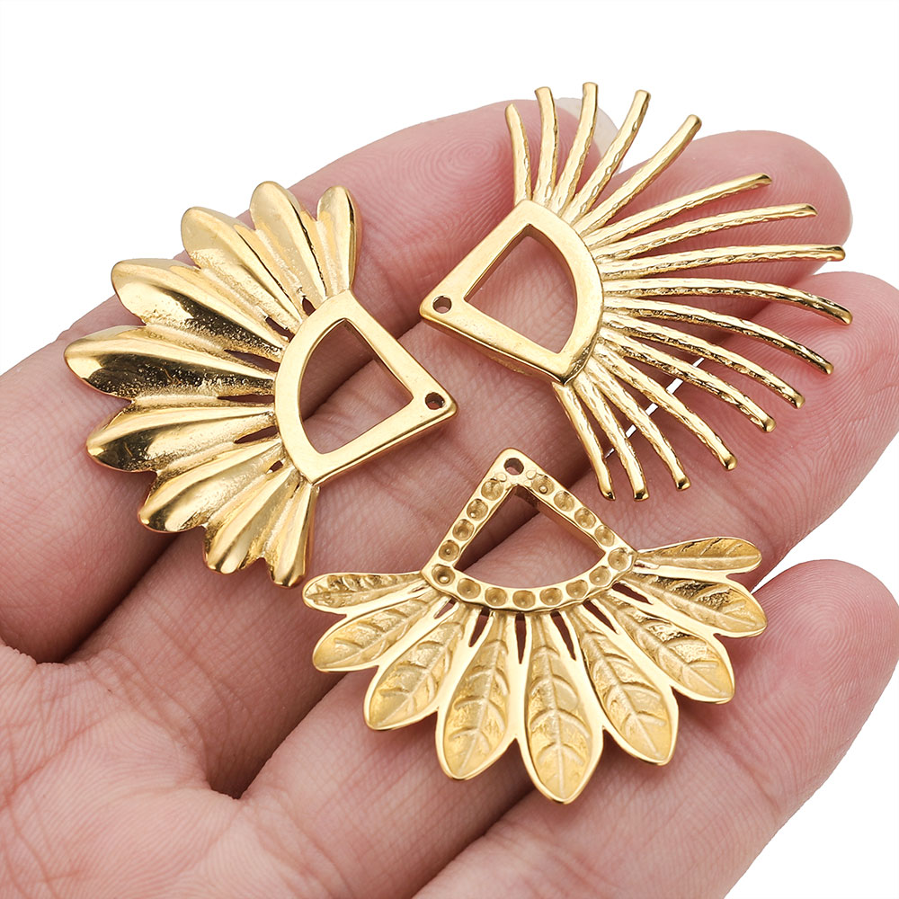 2 Stück fächerförmige Ohrring- – Tassel Earrings Boho Bewertung und Preis