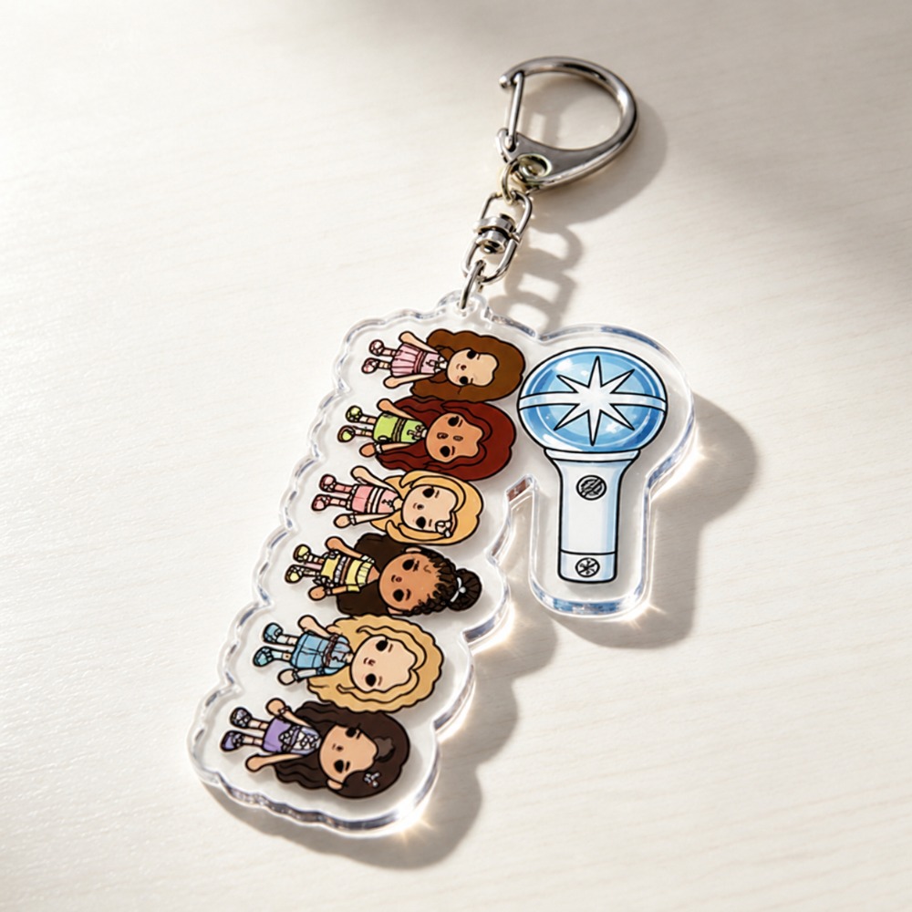 K-pop Katzenaugen-Schlüsselanh – Women Accessories Pack Bewertung und Preis