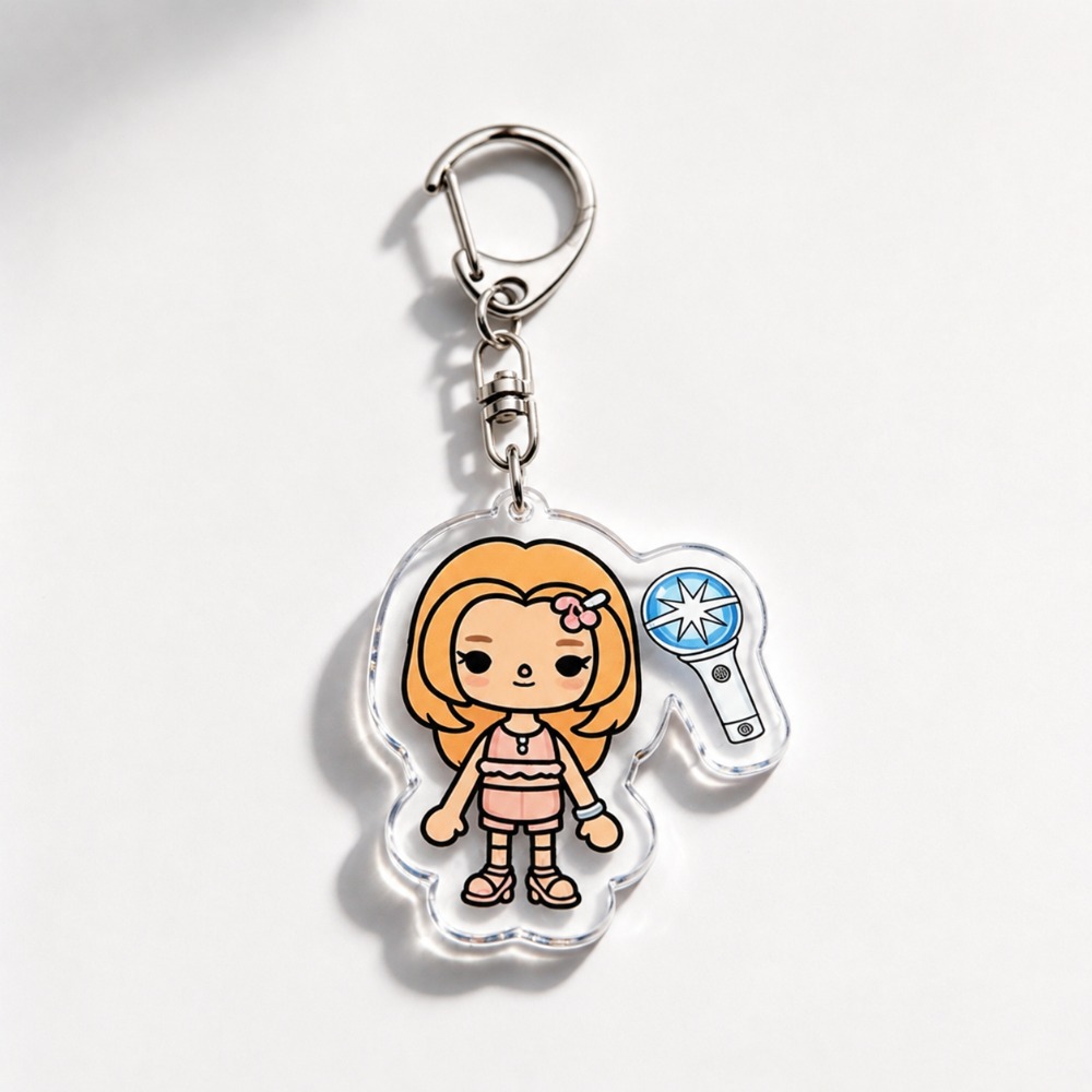 K-pop Katzenaugen-Schlüsselanh – Women Accessories Pack Bewertung und Preis