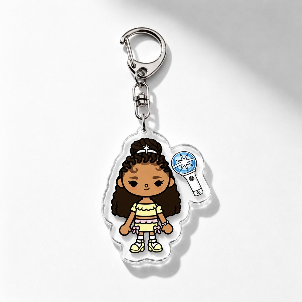 K-pop Katzenaugen-Schlüsselanh – Women Accessories Pack Bewertung und Preis