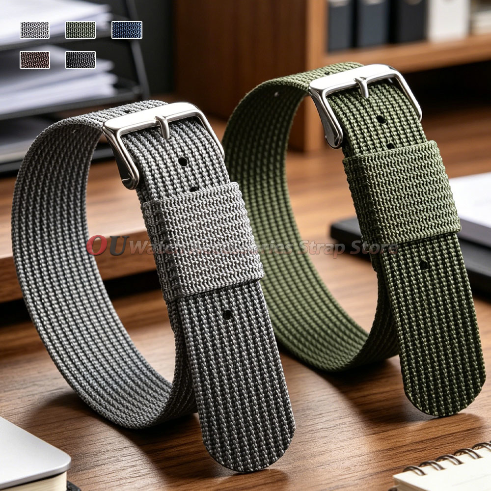 Nylonarmband 18mm 20mm 22mm fü – Women'S Accessories To Wear With Watch Bewertung und Preis