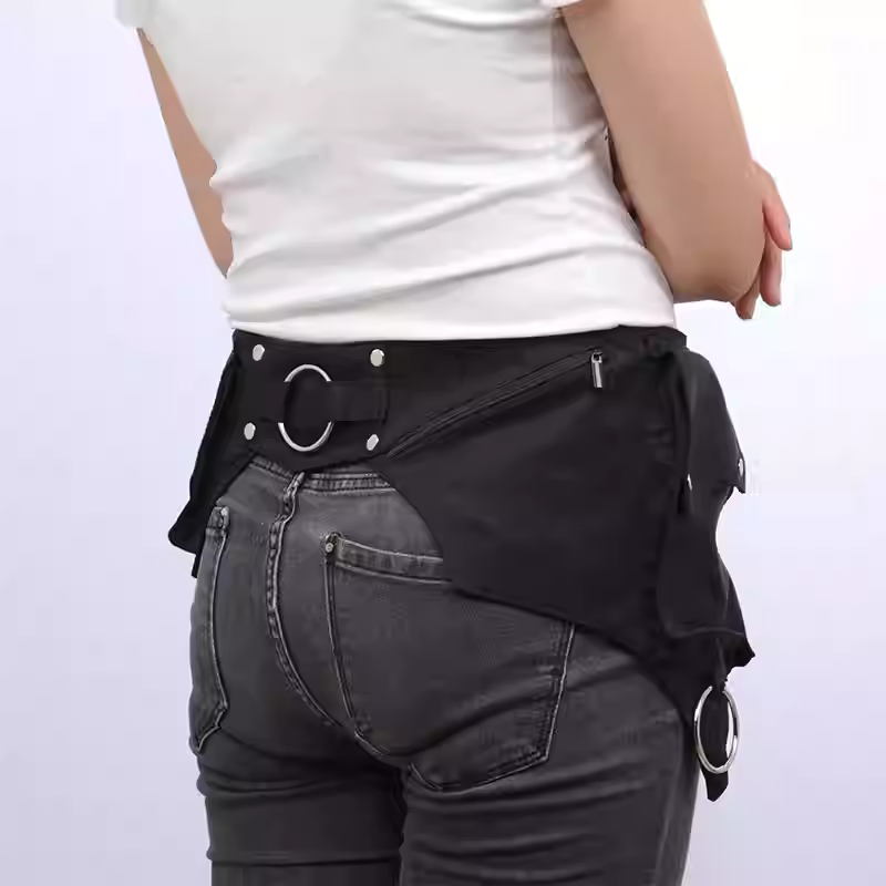 Damen Mittelalter Punk Hüfttas – Women Accessories Pack Bewertung und Preis