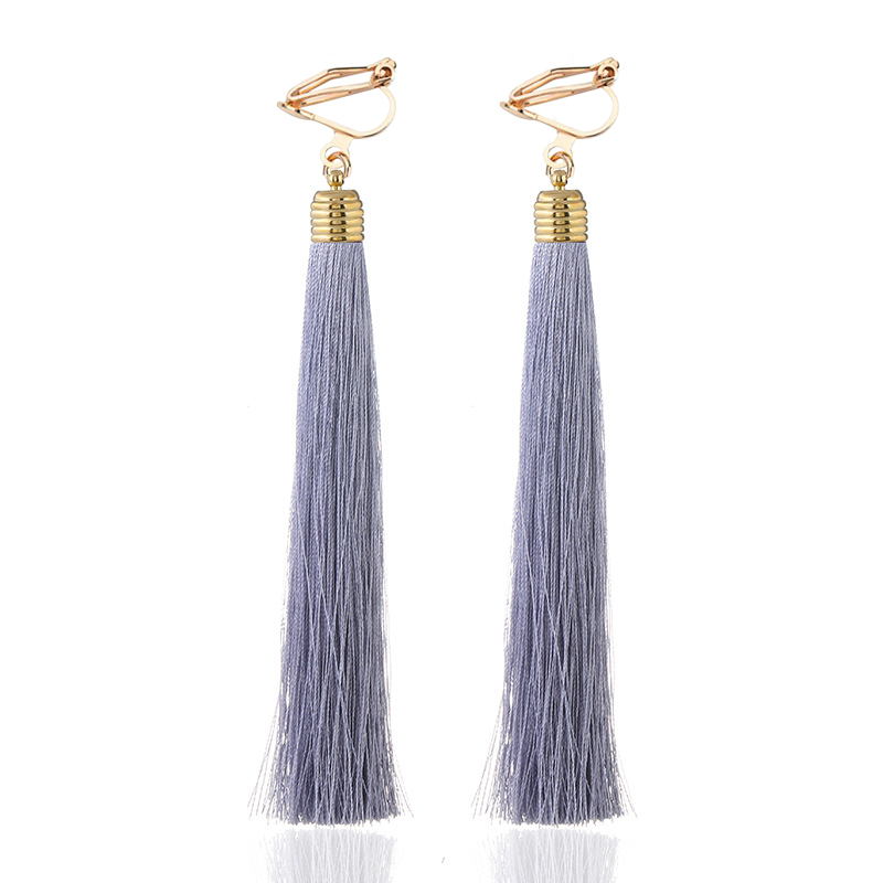 12 cm & 5,1 ''Lange Quaste Fib – Tassel Earrings Boho Bewertung und Preis