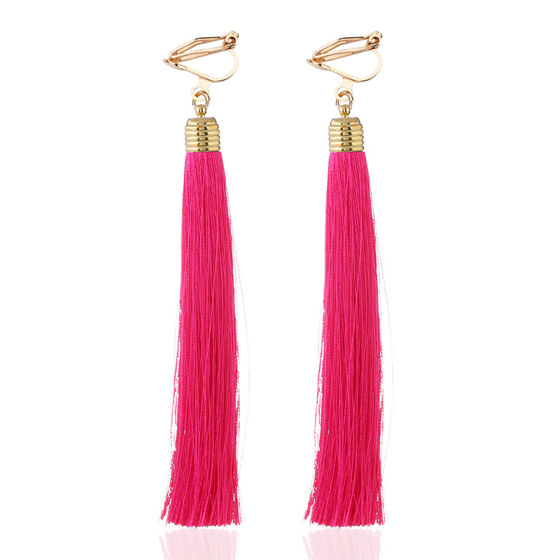 12 cm & 5,1 ''Lange Quaste Fib – Tassel Earrings Boho Bewertung und Preis