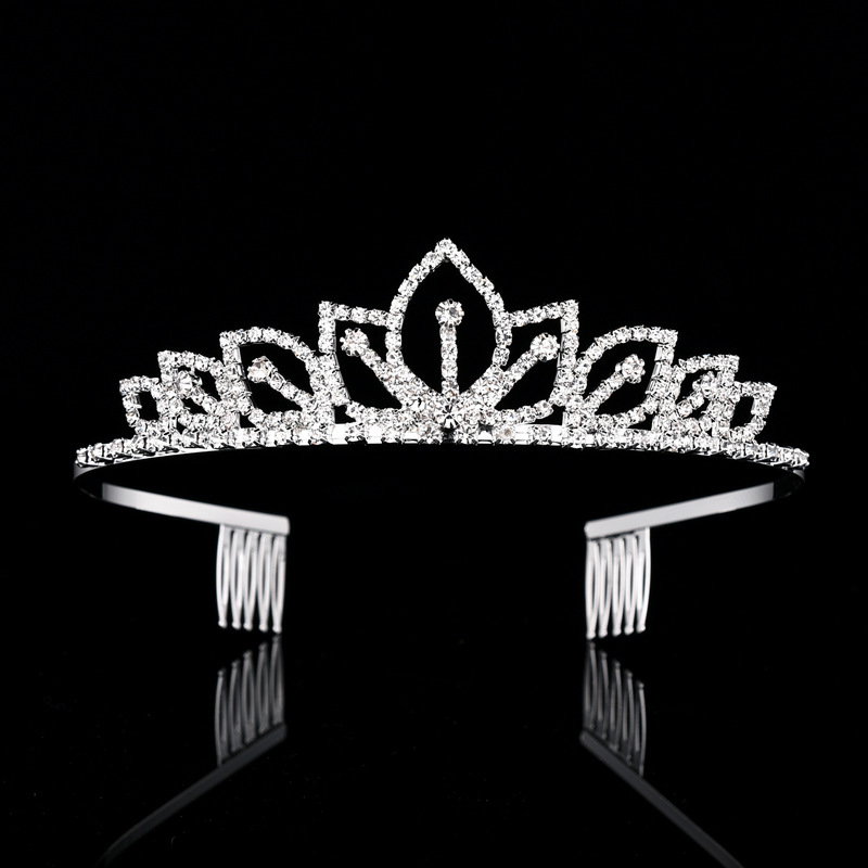 Silberfarbene, funkelnde Stras – Women'S Wedding Accessories Bewertung und Preis
