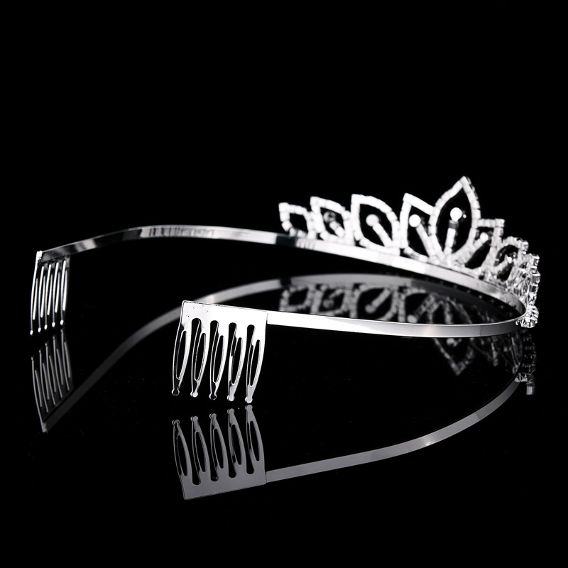 Silberfarbene, funkelnde Stras – Women'S Wedding Accessories Bewertung und Preis