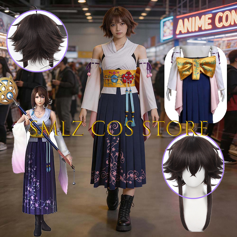 Smlz FFX Yuna Cosplay Anime FF – Women'S Anime Accessories Bewertung und Preis